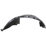 Front Fender Liner for Nissan Murano 2009-2010, Right (Passenger) Side, Inner, Plastic, Vacuum Form, Replacement