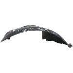 Front Fender Liner, Inner, Plastic, Vacuum Form for Nissan Murano 2009-2010, Left (Driver), Replacement