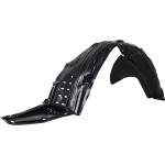Front Fender Liner for Nissan Maxima 2009-2014, Left (Driver) Side, Replacement