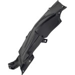 Front Fender Liner for Nissan Murano 2003-2007, Right (Passenger) Side, Front Section, Replacement