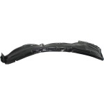 Front Fender Liner for Nissan Murano 2011-2014, Right (Passenger) Side, Plastic, Vacuum Form, (Excludes CrossCabriolet Model), Replacement