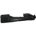 Front Fender Liner for Nissan Murano 2011-2014, Left (Driver), Made from Plastic, Vacuum Form Design, Excludes CrossCabriolet Model, Replacement