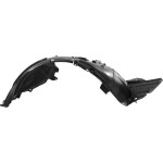 Front Fender Liner for Nissan Sentra 2013-2019, Right (Passenger) Side, 1.8L Engine, Replacement