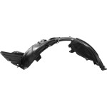 Front Fender Liner for Nissan Sentra 2013-2019, Left (Driver) Side, 1.8L Engine, Replacement