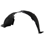 Front Fender Liner for Nissan Altima Sedan 2013, Left (Driver) Side, Vacuum Form without Insulation Form, Compatible up to October 2012, Replacement