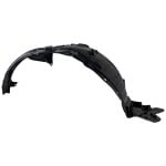 Front Fender Liner for Nissan Rogue 2014-2018, Right (Passenger) Side, Plastic, Injection Form, Fits Japan Built 2016-2018, Korea Built 2015-2017, USA Built 2014-2017, Up to November 2016, Replacement