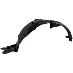 Front Fender Liner, Injection Form Plastic for Nissan Rogue 2014-2018, Left (Driver), Japan Built 2016-2018, Korea Built 2015-2017, USA Built 2014-2017, To November 2016, Replacement