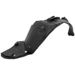 Front Fender Liner for Nissan Versa 2015-2019 Left (Driver), Polyethylene, Vacuum Formed, without Insulation Form, Sedan - Replacement