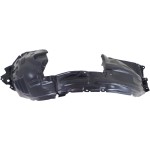 Front Fender Liner for Nissan JUKE 2011-2016 Left (Driver), Plastic, Vacuum Form, Compatible with S/SL/SV Models 2011-2014, Nismo/Nismo RS Models 2013-2016, Replacement