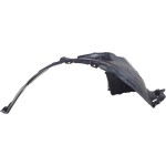 Front Fender Liner for Nissan Versa Note 2014-2019 Right (Passenger), Plastic, Injection Form, Excludes SR Model 2014-2016, Replacement