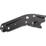 Radiator Support for Nissan Sentra 2013-2019, Left (Driver) Side Core, Steel, Excludes SR Turbo/Nismo Models, Replacement