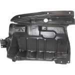 Engine Splash Shield for Nissan Maxima 2000-2001, Under Cover, Left (Driver) Side, Replacement