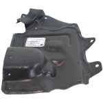 Engine Splash Shield Under Cover for Nissan Sentra, 2007-2012, Right (Passenger) Side, Replacement