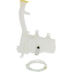 Washer Reservoir Assy for Nissan Frontier 1998-2004, Comes with Pump and Cap, No Sensor Hole, Replacement