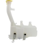 Washer Reservoir for Nissan XTERRA 2002-2004, Assembly with Dual Pump, Cap, and Sensor Hole, Replacement