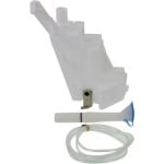 Washer Reservoir Assembly for Nissan Altima 2002-2006 with Pump, Inlet, Cap, Sensor, Replacement