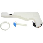 Washer Reservoir for 2005-2021 Nissan Frontier, Complete Assembly with Pump, Inlet, Cap, and Sensor, Fits 2009-2021 Models without Off Road Package, Replacement