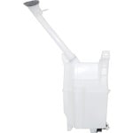 Washer Reservoir Assembly for 2014-2016 Nissan Rogue with Pump, Inlet and Cap, Premium Package, USA Built Vehicle, Replacement