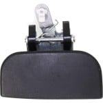 Rear Exterior Door Handle for Nissan Pathfinder 1996-2004, Right (Passenger), Textured Black, Replacement