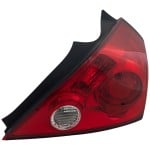 Tail Light Assembly for Nissan Altima Coupe 2008-2013, Right (Passenger) Side, Replacement