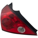 Tail Light Assembly for Nissan Altima Coupe, Left (Driver), 2008-2013 Replacement