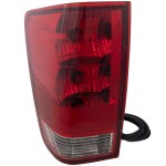 Tail Light Assembly for Nissan Titan 2004-2015, Left (Driver) Side, Without Utility Compartment, Replacement