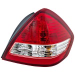 Tail Light Assembly for Nissan Versa Sedan 2007-2011, Right (Passenger) Side, Replacement