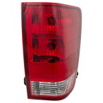 Tail Light Assembly for Nissan Titan 2004-2015, Right (Passenger) Side, with Utility Compartment, Replacement