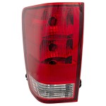 Tail Light Assembly for Nissan Titan 2004-2015, Left (Driver) Side, with Utility Compartment, Replacement