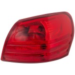 Tail Light Assembly for Nissan Rogue 2008-2013/Rogue Select 2014-2015, Right (Passenger), Outer, Replacement