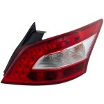 Tail Light Assembly for Nissan Maxima 2009-2011, Right (Passenger) Side, Replacement