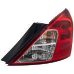 Tail Light Assembly for Nissan Versa Sedan, Right (Passenger) Side, Fits 2012-2019, Replacement