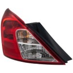 Tail Light Assembly for Nissan Versa 2012-2019 Sedan, Left (Driver) Side, Replacement