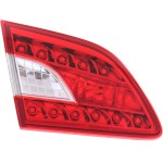 Tail Light for Nissan Sentra 2013-2015, Left (Driver) Side, Inner, Lens and Housing, Replacement