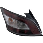 Tail Light Assembly for Nissan Maxima 2012-2014, Left (Driver) Side, Replacement