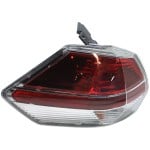 2014 - 2016 Nissan Rogue Tail Light Rear Lamp - Left (Driver)