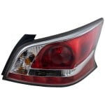 Tail Light Assembly for Nissan Altima 2014-2015, Right (Passenger) Side, Halogen/Standard Type, Replacement