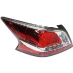 LED Type Tail Light Assembly for Nissan Altima 2014-2015, Left (Driver) Side, Replacement