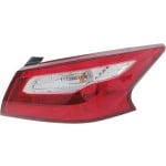 2016 - 2017 Nissan Altima Tail Light Rear Lamp - Right (Passenger)