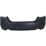 Rear Bumper Cover for Nissan Altima Sedan, Model Years 2013-2015, Primed (Ready to Paint), Replacement