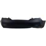 Rear Bumper Cover for Nissan Versa Sedan, 2012-2014, Primed (Ready to Paint), Replacement