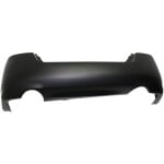 Rear Bumper Cover for Nissan Maxima 2009-2014, Primed (Ready to Paint), Replacement