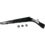 Rear Bumper Bracket Stay, Plastic for Nissan Sentra 2007-2012, Left (Driver), Replacement