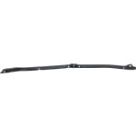 Rear Bumper Bracket Right (Passenger) Side Cover, Steel for 2002-2006 Nissan Altima, Replacement