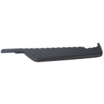 Rear Bumper Step Pad for Nissan Titan 2004-2015, Right (Passenger), Textured Black, Replacement