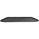 Rear Bumper Step Pad for Nissan Frontier 2005-2021, Lower Position, Black Color, Replacement