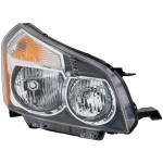 Headlight Assembly for 2009-2010 Pontiac Vibe, Right (Passenger) Side, Halogen, Replacement