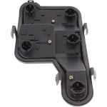 Tail Light for Pontiac Grand AM SE Model, Right (Passenger) Side, Connector, Year 1999-2005, Replacement