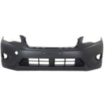 Front Bumper Cover for Subaru Crosstrek 2013-2015, Primed (Ready to Paint), Suitable for Hybrid Models 2014-2014, Replacement