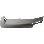 Adhesive Grille Molding for 2012-2014 Subaru Impreza Sedan/Wagon, Left (Driver) Side, All Chrome, Excludes WRX Models, Replacement